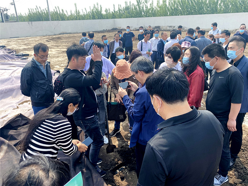 河北省納米膜糞污處理技術(shù)觀摩培訓(xùn)會(huì)圓滿(mǎn)落幕 河北省納米膜糞污處理技術(shù)觀摩培訓(xùn)會(huì)圓滿(mǎn)落幕